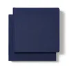 Gästebuch 180 Seiten Navy Leinen - 3