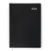 Senator Tageskalender 2026 Palermo onyx-schwarz