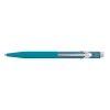 Caran d'Ache Kugelschreiber 849 Paul Smith Cyan/Steel