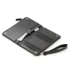 Bethge Portemonnaie Doppel-Zip Adri Leder Schwarz - 2