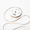 Geschenkbandrolle 3 mm Sandbraun