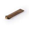 Stifteetui 1er Leder Tabak - 2