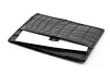Kartenetui Flach 4 Karten Leder Schwarz - 3