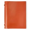 Fotoalbum 30 Blatt Leder Orange