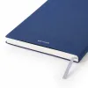 Leinen Notizbuch A5 liniert Navy - 3