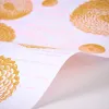 Geschenkpapier Happy Birthday Orange – 3 Bögen - 2