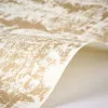 Geschenkpapier Patina Gold/Elfenbein – 3 Bögen - 2