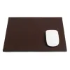 Leder Mousepad Dunkelbraun - 4