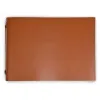 Leder Fotoalbum 30 Blatt Hellbraun