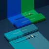 Caran d'Ache Kugelschreiber 849 Paul Smith Cyan/Steel - 2