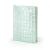 Notizbuch A5 Liniert Wild Leder Mint