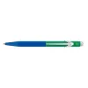 Caran d'Ache Kugelschreiber 849 Paul Smith Cobalt/Emerald