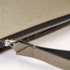 Bethge Geldbörse Adri Damen Reißverschluss 10 Kartenfächer Leder Taupe - 3