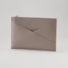 Leder Pouch Wallaby Delfinblau