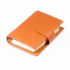 Terminplaner Adri Leder Orange - 2