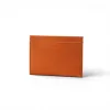 Treuleben Kreditkartenetui Leder Orange - 2