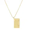 S.T. Dupont Halskette Feuerzeug Gold - 2