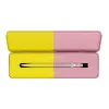 Caran d'Ache Kugelschreiber 849 Paul Smith Chartreuse/Rose - 3