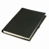 Leder Buchhülle A4 für Leuchtturm1917 Schwarz - 4