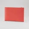 Leder Pouch Wallaby Hummerrot - 3