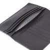 Leder Brieftasche Schwarz 10 Karten 1977 - 2