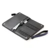 Bethge - Portemonnaie - Leder - Doppel-Zip - Adri - Dunkelblau - 5