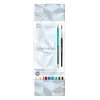 Caran d'Ache Bicolor Farbstift Set Alpine Frost - 3