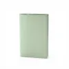 Treuleben Buchhülle Journal Jacket Leder M, cool mint