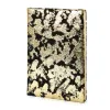 Tagesplaner 2027 Black Gold Leder