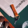 Legendär Leder Schlüsselanhänger braun - 2