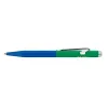 Caran d'Ache Kugelschreiber 849 Paul Smith Cobalt/Emerald - 5