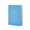 Taschentageskalender 2027 1 Tag 1 Seite Racing Blue