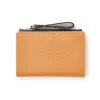 Bethge Geldbörse Adri Damen Reißverschluss Leder Orange - 4