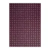 Geschenkpapier Dots Aubergine – 3 Bögen