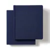 Fotoalbum 80 Seiten Leinen Navy - 2