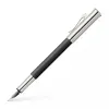 Graf von Faber Castell Füllfederhalter Guilloche schwarz M