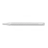 Caran d'Ache Leman Damier Set Kugelschreiber Etui Silber - 2