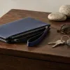Bethge - Portemonnaie - Leder - Doppel-Zip - Adri - Dunkelblau - 2