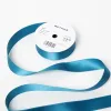 Geschenkbandrolle 25 mm Saphirblau
