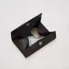Leder Portemonnaie Schwarz - 2