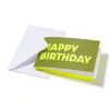 Grußkarte "Happy Birthday" Glow - 3