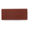 Legendär Leder Visitenkartenetui Long Braun - 2