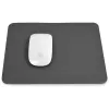 Leder Mousepad Dunkelgrau - 2