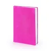 Leder Notizbuch A5 blanko Pink