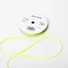Geschenkbandrolle 3 mm Neongrün