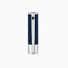 S.T. Dupont Tintenroller D-Initial blau/chrom M - 2