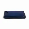 Leder Visitenkartenbox Dunkelblau - 4