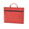 Treuleben Schultertasche schmal Leder Rot - 4