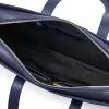 Leder Aktentasche Edge Adri Dunkelblau - 3