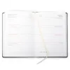 TeBe Ausgabe C Wochenkalender 2026 Verona schwarz Luxus Gold - 3